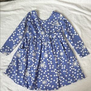 Hanna Andersson Snowflake Dress